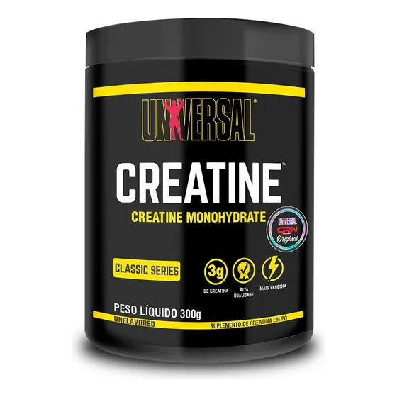 Creatina Monohydrate 300g - Universal Nutrition Original