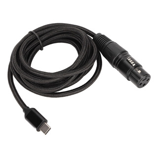 Usb C Al Cable Hembra De Xlr Capaz De Poco Ruido Hifi Plug A Usb C Al Cable Hembra De Xlr Capaz De Poco Ruido Hifi Plug A