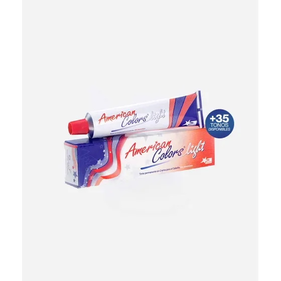 Tinte American Color Sin Amoniaco
