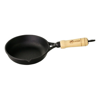 Frigideira Egg Pan Ferro Fundido Santana 16cm Diâmetro Frigideira Egg Pan Ferro Fundido Santana 16cm Diâmetro