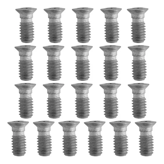 21 Tornillos F94009 Para Insertos Seco
