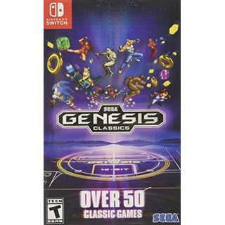 Clásicos De Sega Genesis - Nintendo Switch Clásicos De Sega Genesis - Nintendo Switch