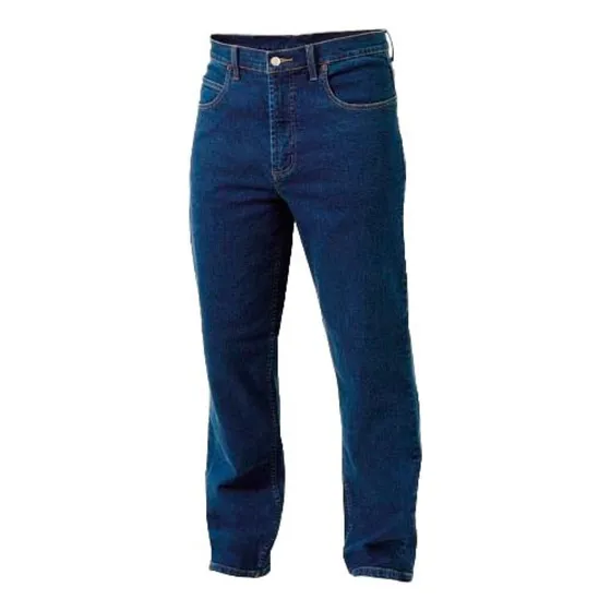3 Unds Pantalón Jean Dotación Trabajo Índigo Clásico Rígido