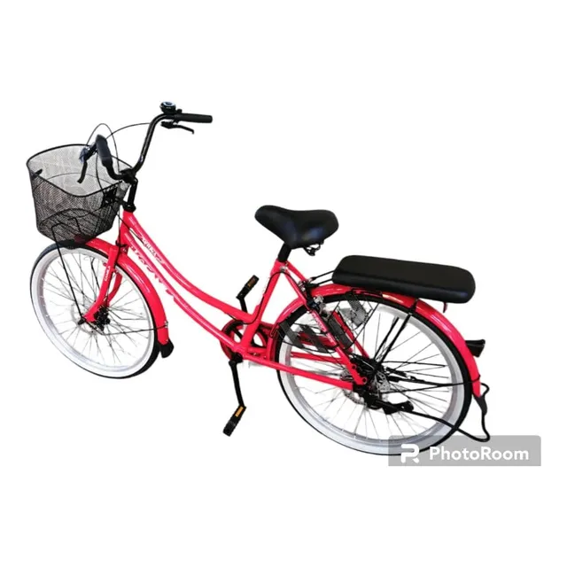 Bicicleta Nueva Rin 24 Camila Sifrina Rojo De Paseo 