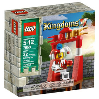 Bufón De La Corte De Lego Kingdoms #7953 Bufón De La Corte De Lego Kingdoms #7953