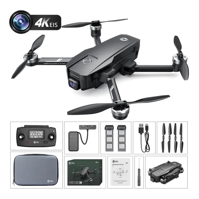 Drone Living Stone Holy Stone New HS720E HS720E 1.0 con cámara EIS 4K 5GHz 2 baterías
