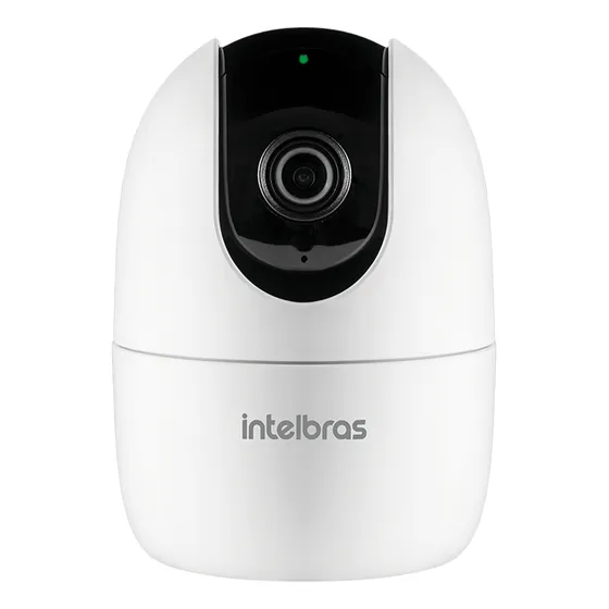 Câmera Inteligente Visão 360 Full Hd Im4 C Branca Intelbras Cor Branco