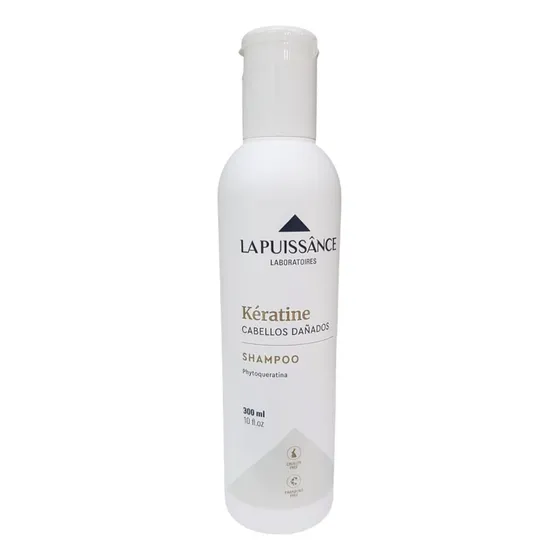 Shampoo La Puissance Keratina Antifrizz Cabello Dañado 300ml