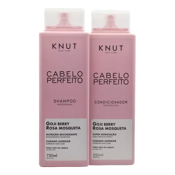 Tratamento Capilar Knut Hair Care Cabelo Perfeito