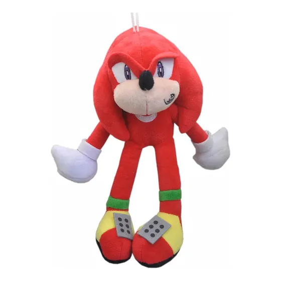 Peluche Knuckles Sonic The Hedgehog Videojuego 28cm