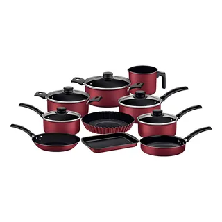 Conjunto De Panela Antiaderente Turim 10 Pçs Ver Tramontina Conjunto De Panela Antiaderente Turim 10 Pçs Ver Tramontina