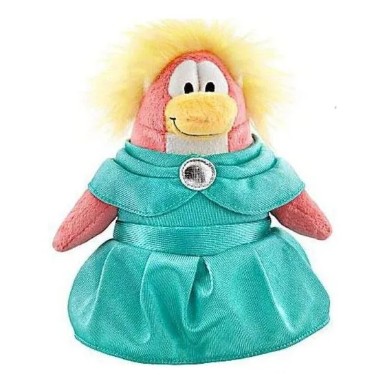 Peluche Pingüino Coleccionable 6 5  - Serie 13 Chica De Prom