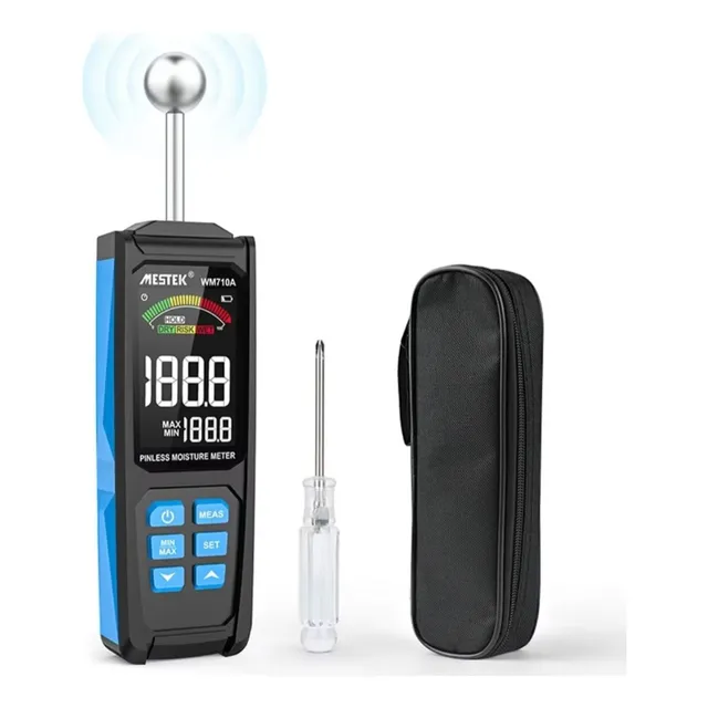 Detector De Humedad Digital Con Alarma