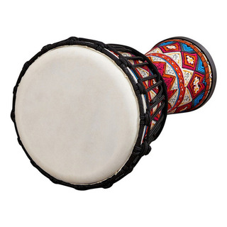 Tambor Africano Portátil Con Patrón De Djembé Africano Tambor Africano Portátil Con Patrón De Djembé Africano