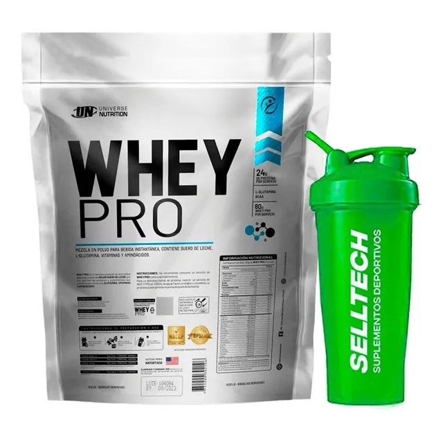 Proteína Universe Nutrition Whey Pro 5kg Cookies & Cream