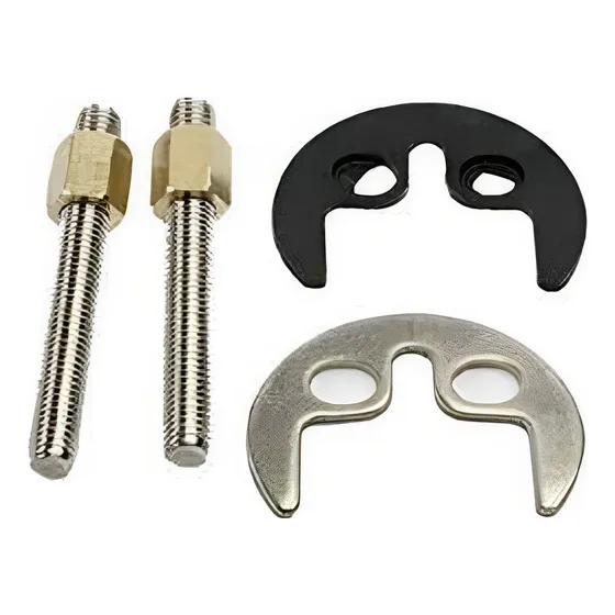 Kit Fijación Monomando 2 Pernos + Gomas
