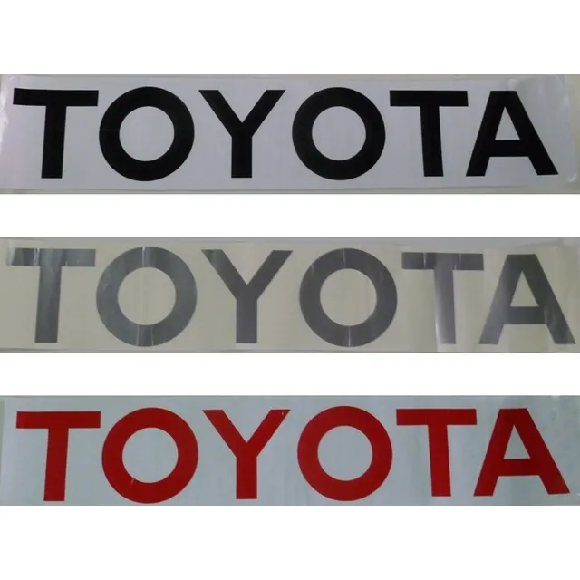 Calcomania Compuerta Hilux Toyota