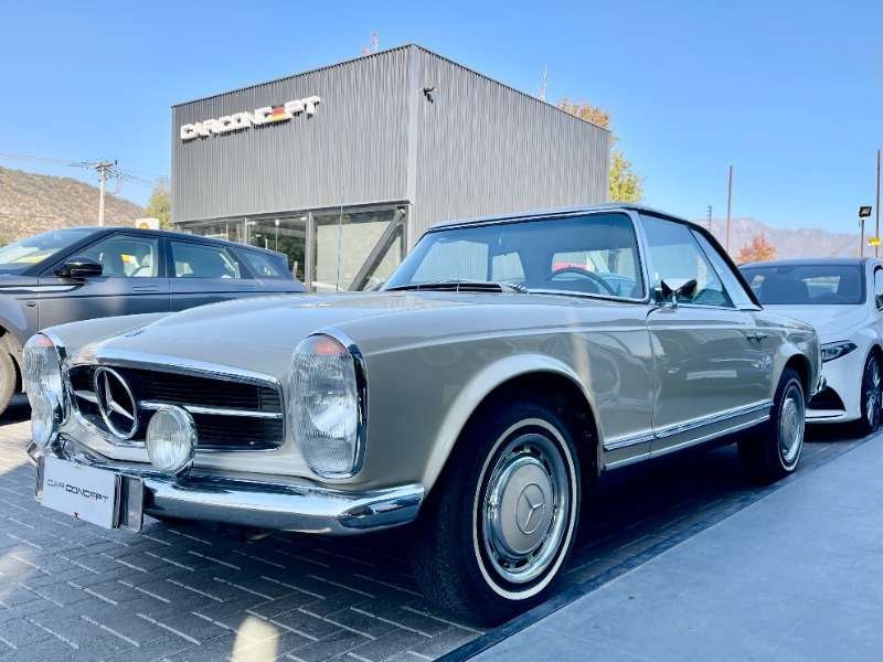 Mercedes-benz 280 Sl Pagoda 1971