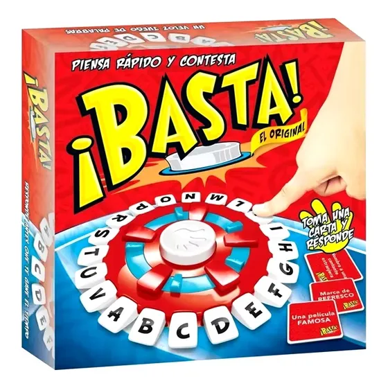 Juego De Mesa Basta!! Fotorama 8+ Original