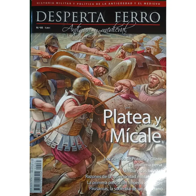 Revista Desperta Ferro Antigua Medieval Historia  Platea Mic