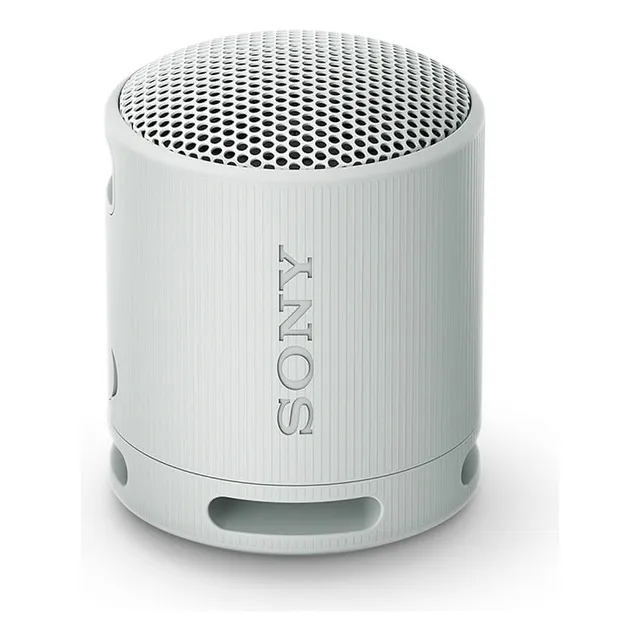 Parlante Sony Portátil Extra Bass Con Bluetooth Srs-xb100 Color Gris 5