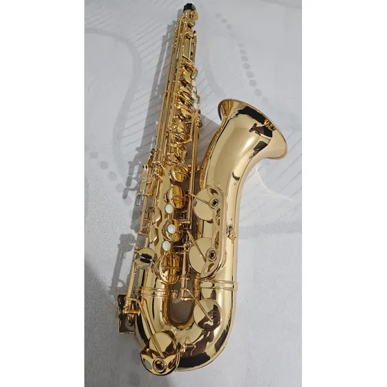 Sax Tenor Weril Spectra Ii A972, Com Acessórios.