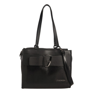 Satchel Bjinny Black Gunmetal Steve Madden Bags Satchel Bjinny Black Gunmetal Steve Madden Bags