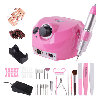 Pulidor Esmeril Kit Para Uñas Profesional 35000rpm Limasuñas Pulidor Esmeril Kit Para Uñas Profesional 35000rpm Limasuñas