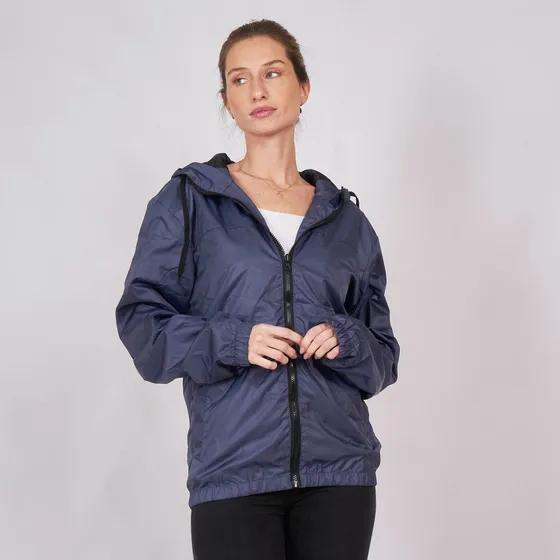 Customs Ba Trench Mujer Piloto Campera Rompevientos Pilotos Beige Negro Impermeable