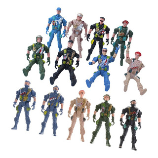 9cm Special Force Paratroopers Action Figure Army 9cm Special Force Paratroopers Action Figure Army