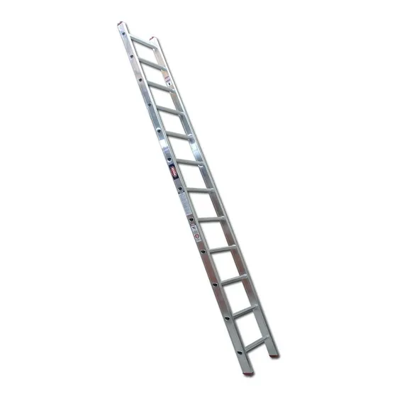 Escalera Recta De Aluminio Akron 12 Esc 77-17