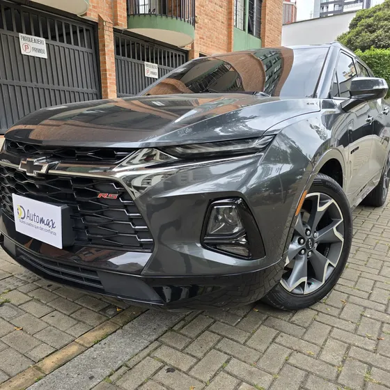 Chevrolet Blazer 2020 3.6 V6 Rs Awd At