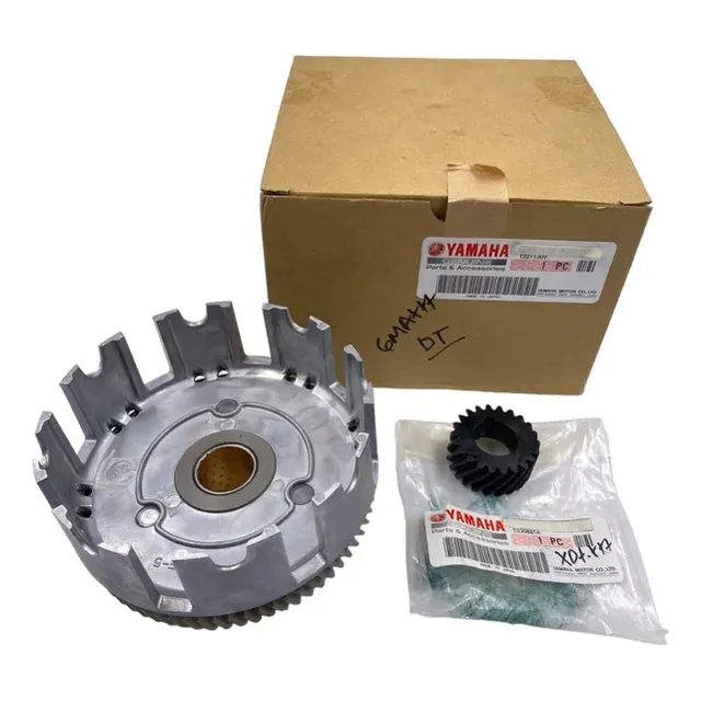 Prensa Clutch + Piñon Primario Dt-125 Yamaha //original//