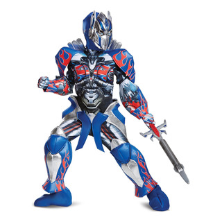 Disfraz De Película Disguise Optimus Prime, Blue, Small Disfraz De Película Disguise Optimus Prime, Blue, Small