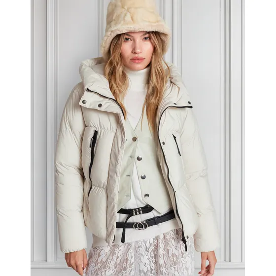 Campera Puffer Anubis Bone