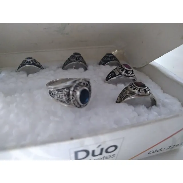 Anillo De Promoción Sexto Grado.