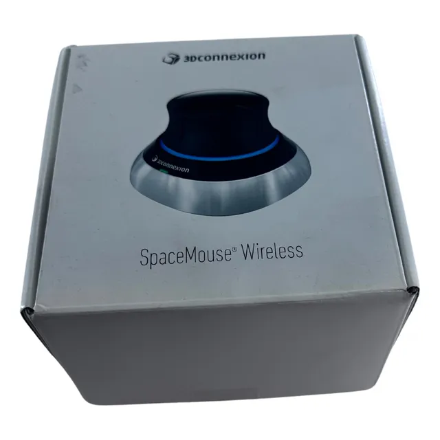 3dconnexion Spacemouse Inalámbrico Bluetooth Edition Gris