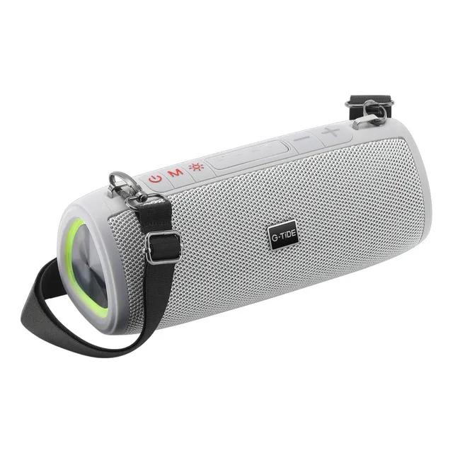 Bocina Bluetooth Portátil Inalámbrica G-tide Sh31 Color Gris