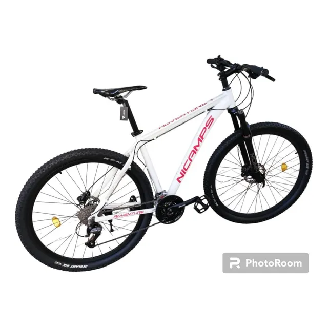 Bicicleta Nueva Nicamps Aventure Rin 29 Talla L 18,5  Blanco