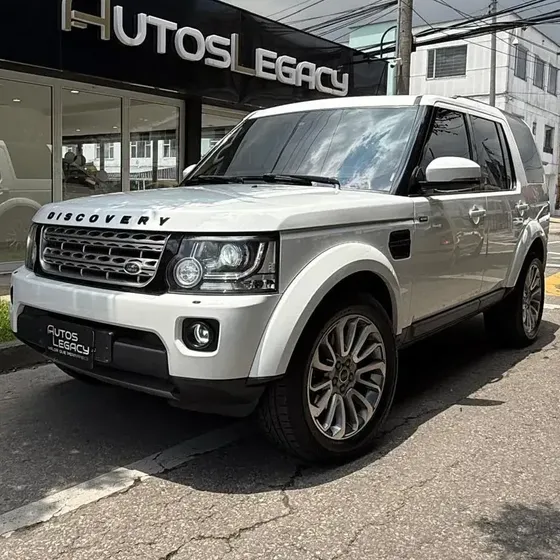 Land Rover Discovery 4 2014 3.0 Hse Sdv6