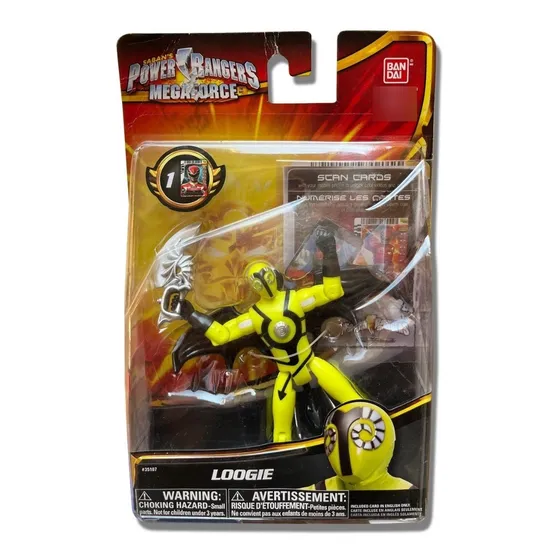 Power Rangers Mega Force Loogie 2013
