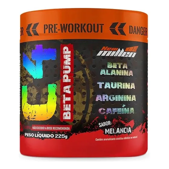 Pré Treino C4 Beta Pump (225g) - New Millen Pré Workout 