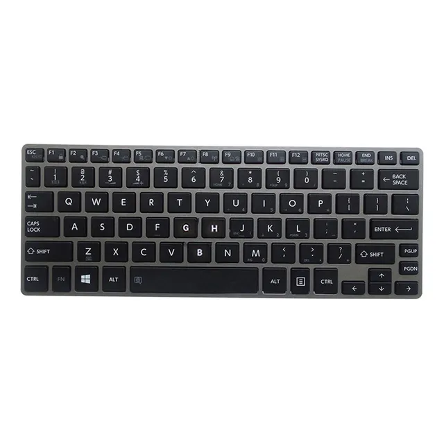 Cc Teclado Estándar De Ee. Uu. Para Toshiba Portege Z30-a