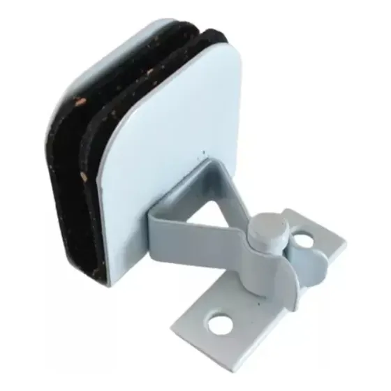 Prendedor Fixador Trava Porta Blindex De Vidro 8 E 10mm