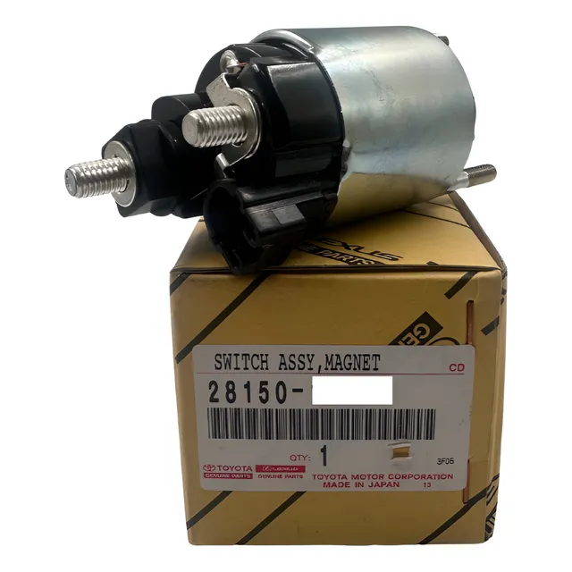 Automático De Arranque Toyota Yaris 06-09 Corolla 06-09 