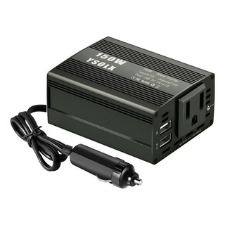 150w Inversor De Corriente 12v A 110v Convertidor Para Carro 150w Inversor De Corriente 12v A 110v Convertidor Para Carro