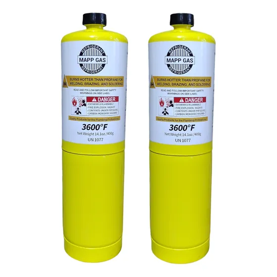 Kit Gas Mapp 2 Unidades