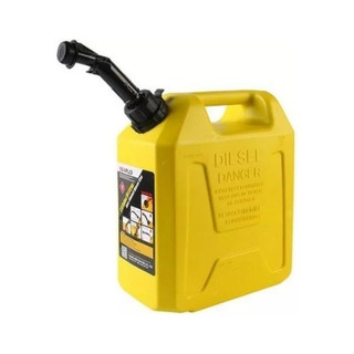 Tanque De Diesel Seaflo 1.3 Galoes/5 Litros Amarelo Com Bico Tanque De Diesel Seaflo 1.3 Galoes/5 Litros Amarelo Com Bico