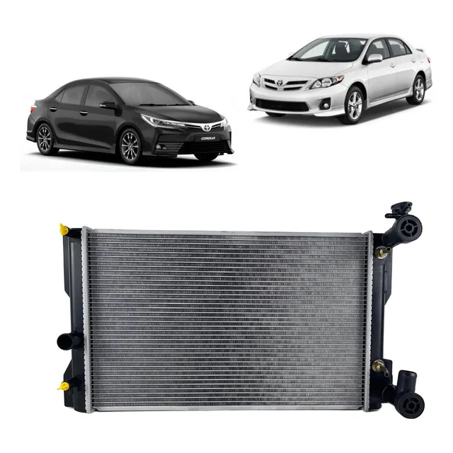 Radiador Toyota Corolla 1.6 1.8 2.0 Flex 2009 2010 Á 2018