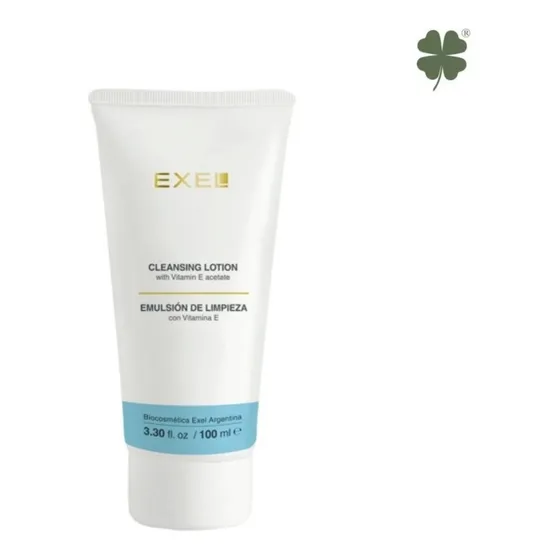 Emulsión Limpieza Antioxidante Vitamina E 100ml Exel